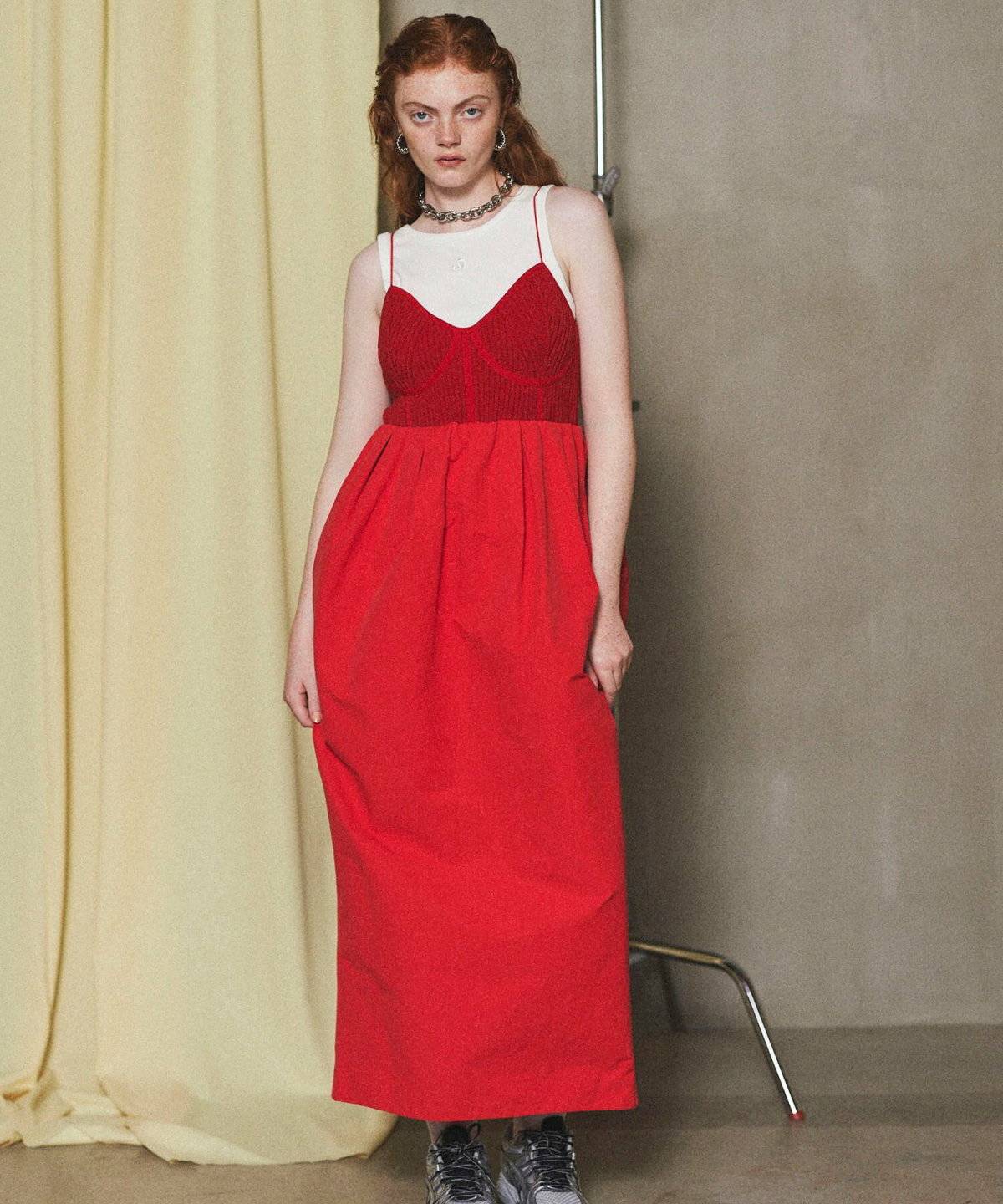 ビスチェコーデ