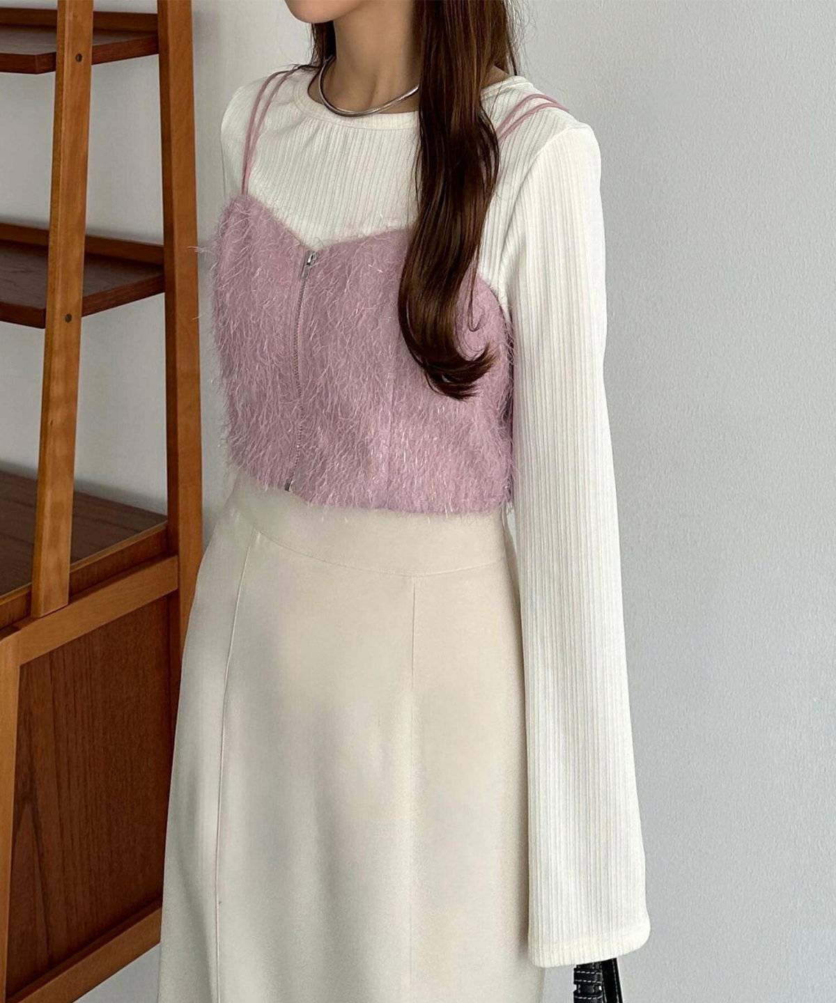 ビスチェコーデ