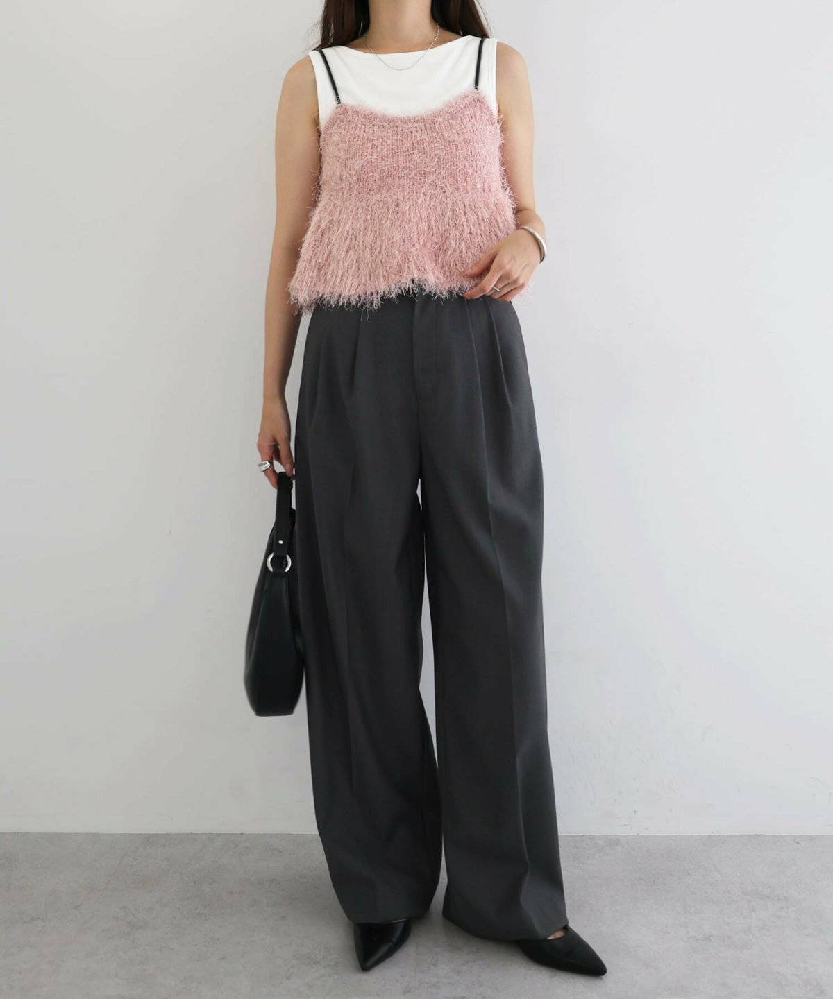 ビスチェコーデ