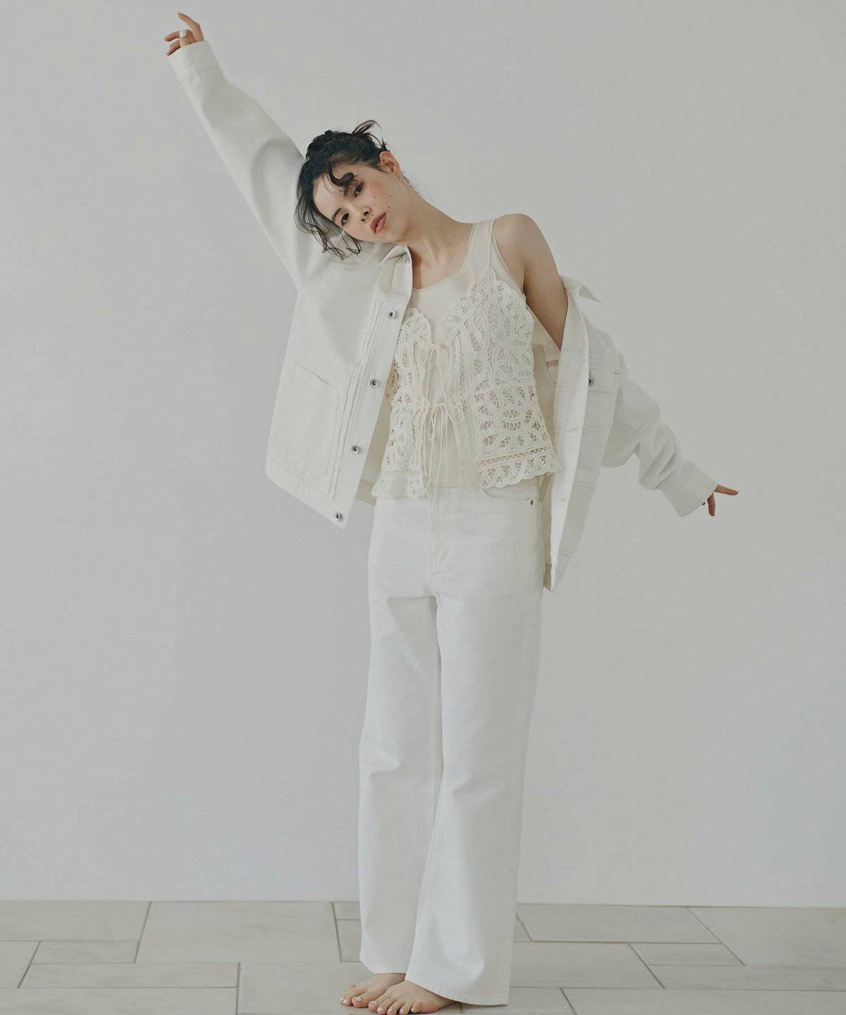 ビスチェコーデ