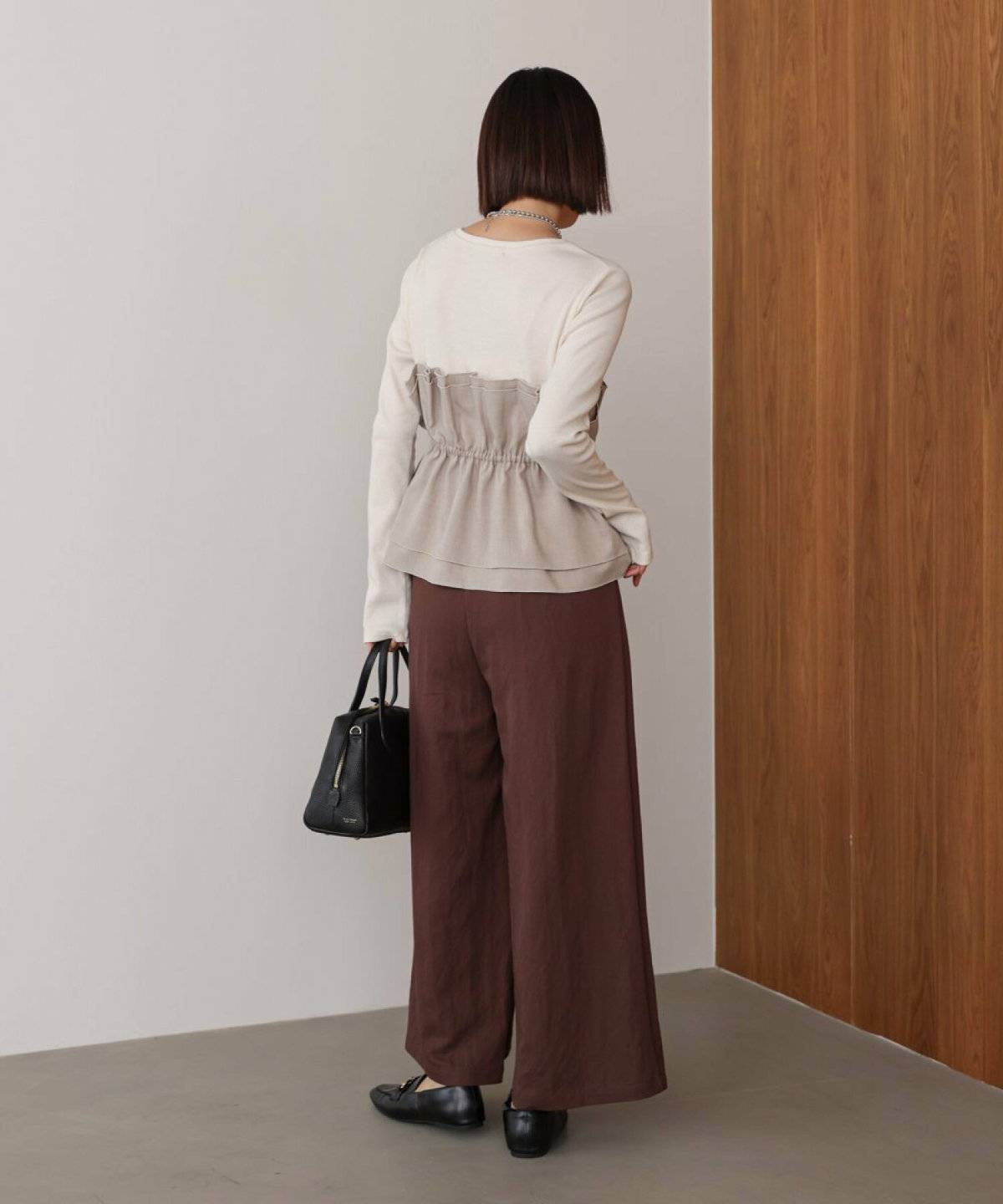 ビスチェコーデ