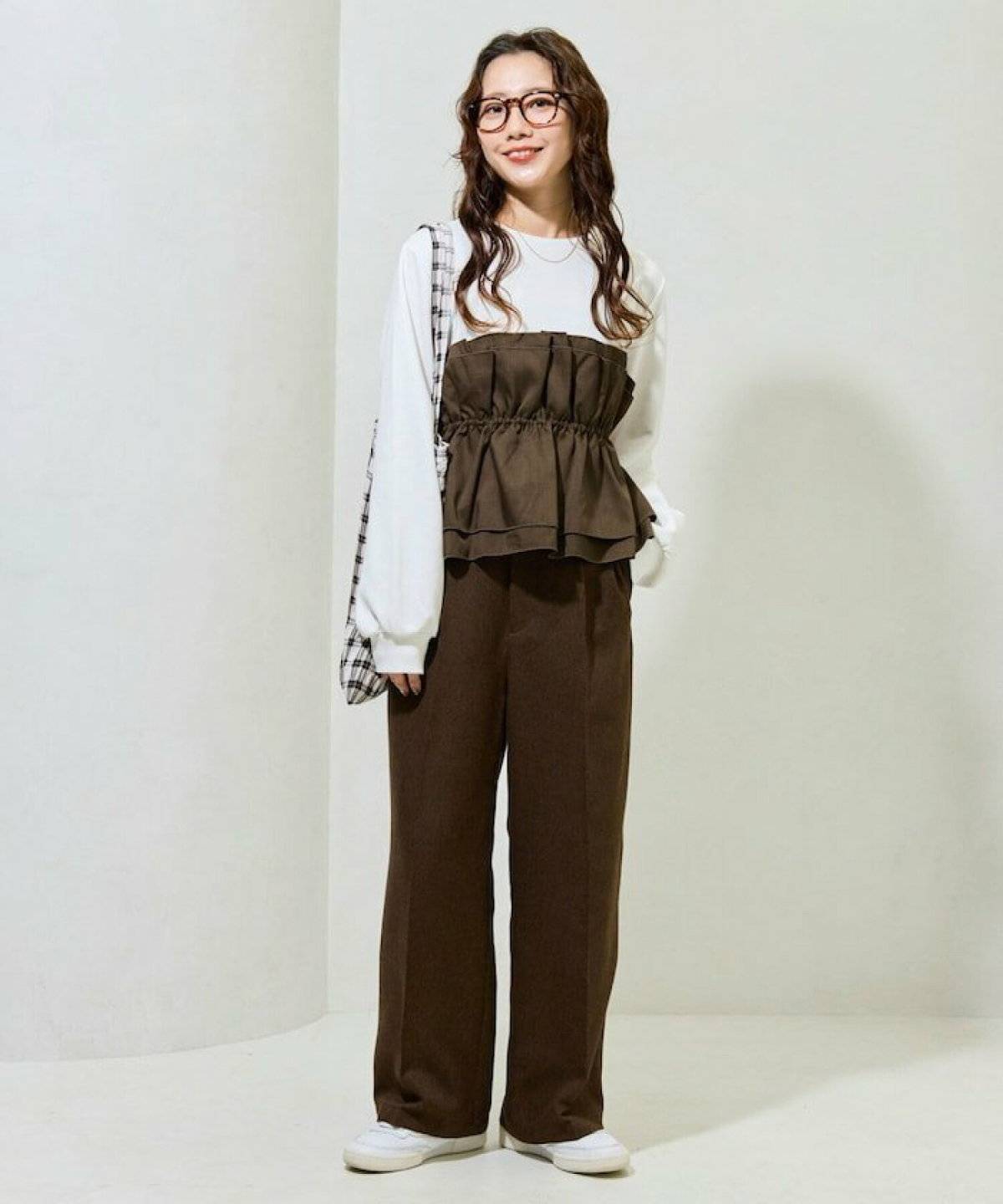 ビスチェコーデ