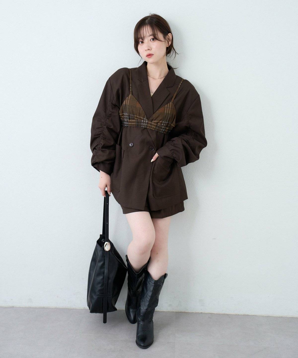 ビスチェコーデ