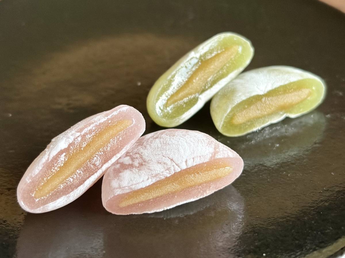 温かいお茶と一緒に食べたくなる♡