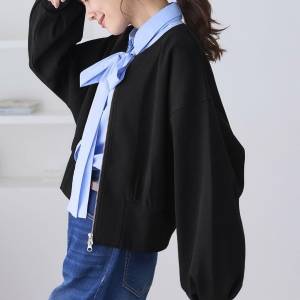  ROPE' PICNIC W-ZIPドルマンカットカーディガン 