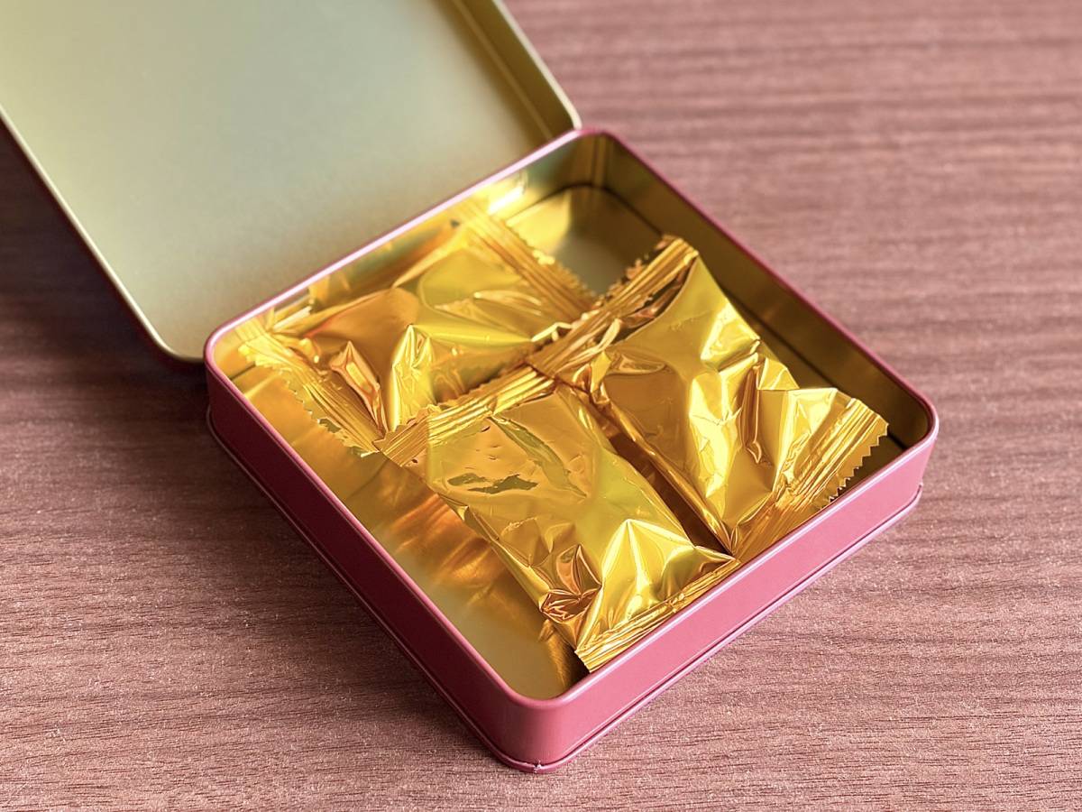 小腹が空いたときにパクっと食べられるよ♪