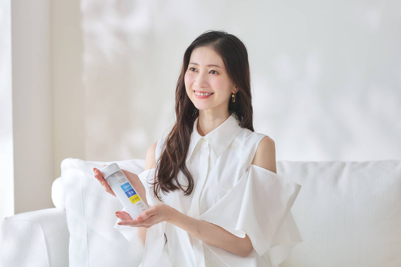 夢咲ねねとシンプルバランス うるおいローション