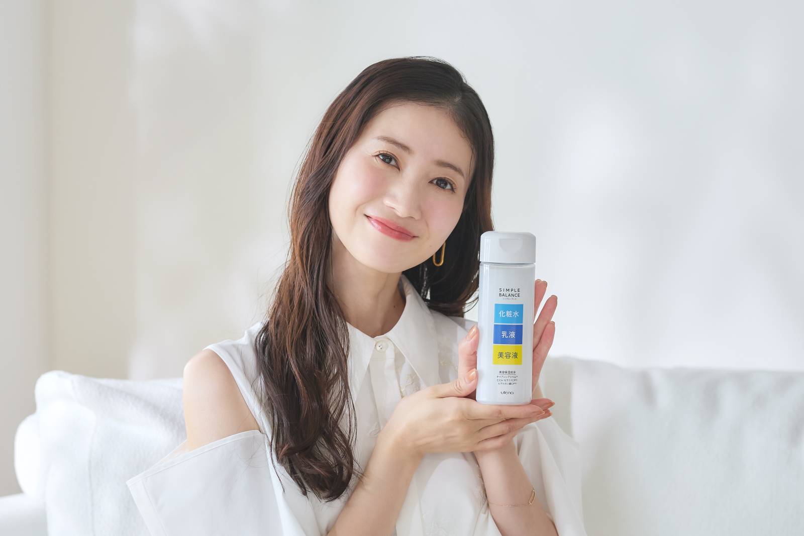 夢咲ねねとシンプルバランス うるおいローション