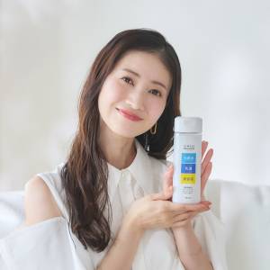 元宝塚トップ娘役・夢咲ねねさんに聞く！美肌をつくるシンプル保湿ケアとは