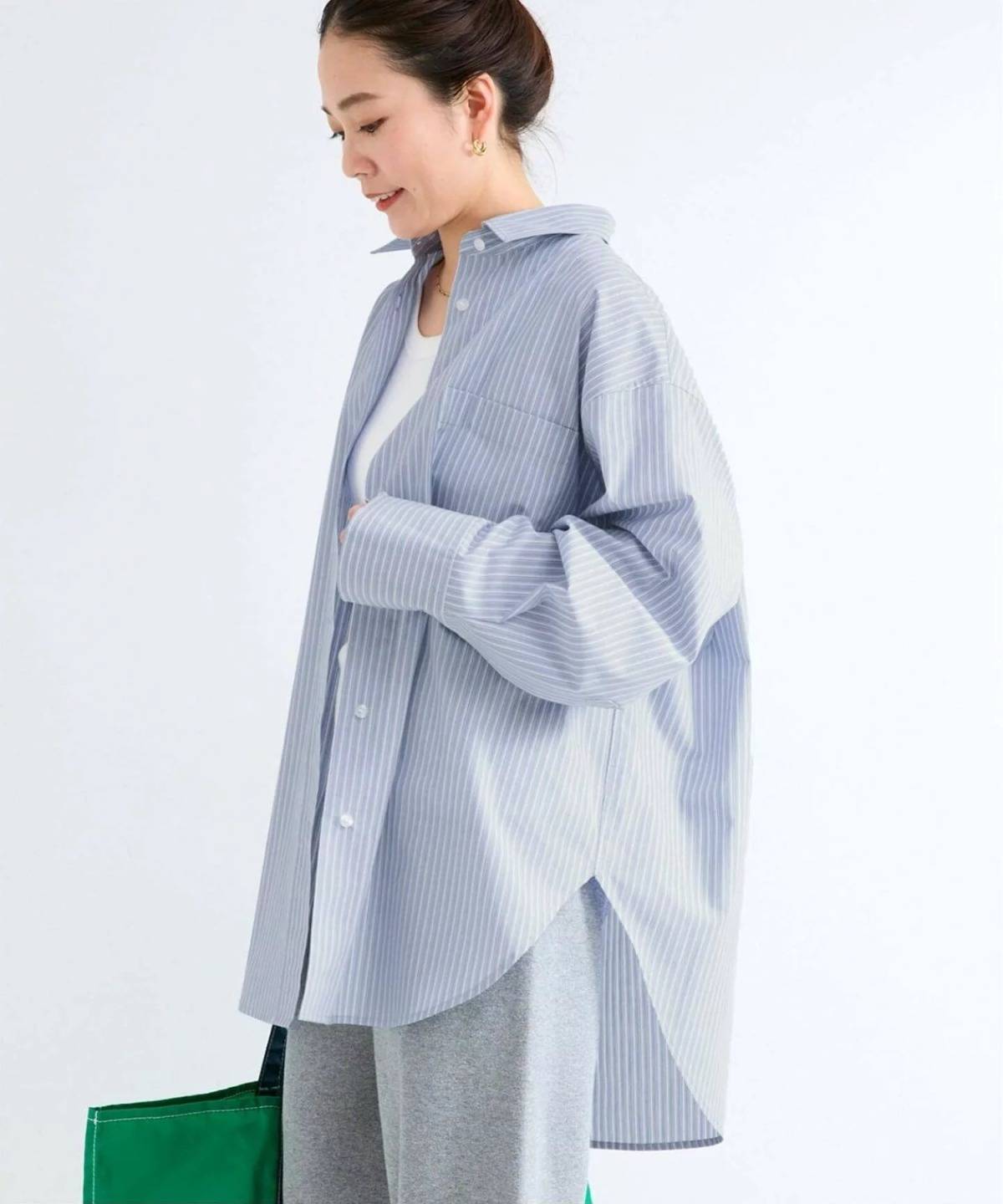 B.C STOCK ウォッシャブル / オーバーシャツ