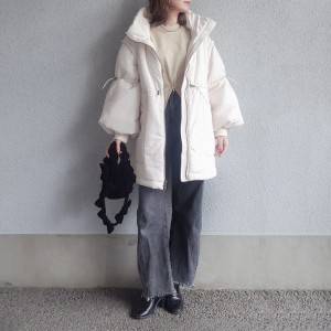 【2026年2月】こう合わせればいいんだ！ダサ見え無縁のダウンコートコーデ5選