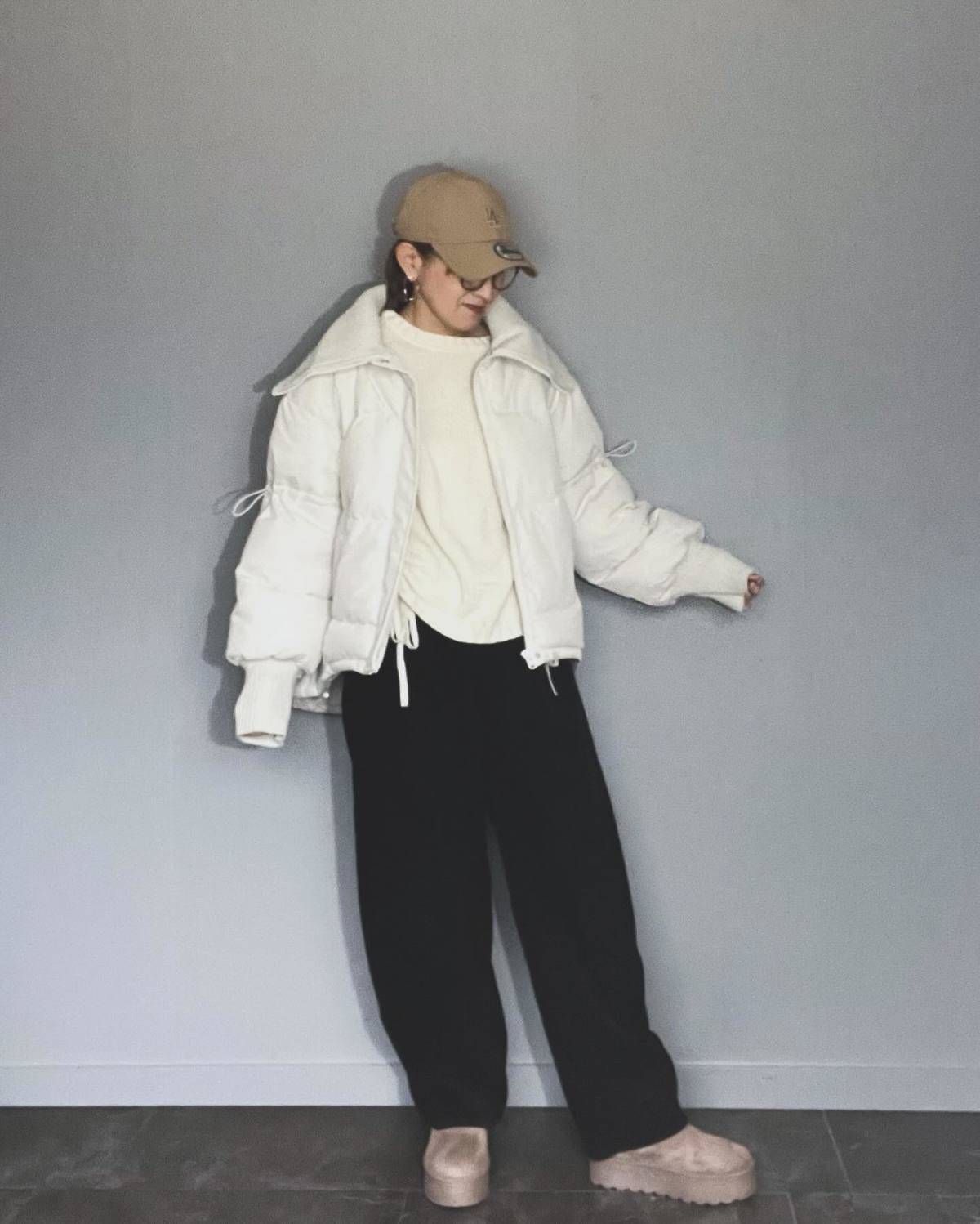 モノトーンでまとめる!