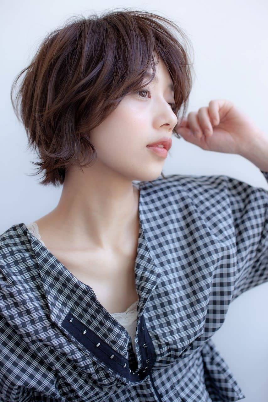 トレンドのエフォートレスボブ