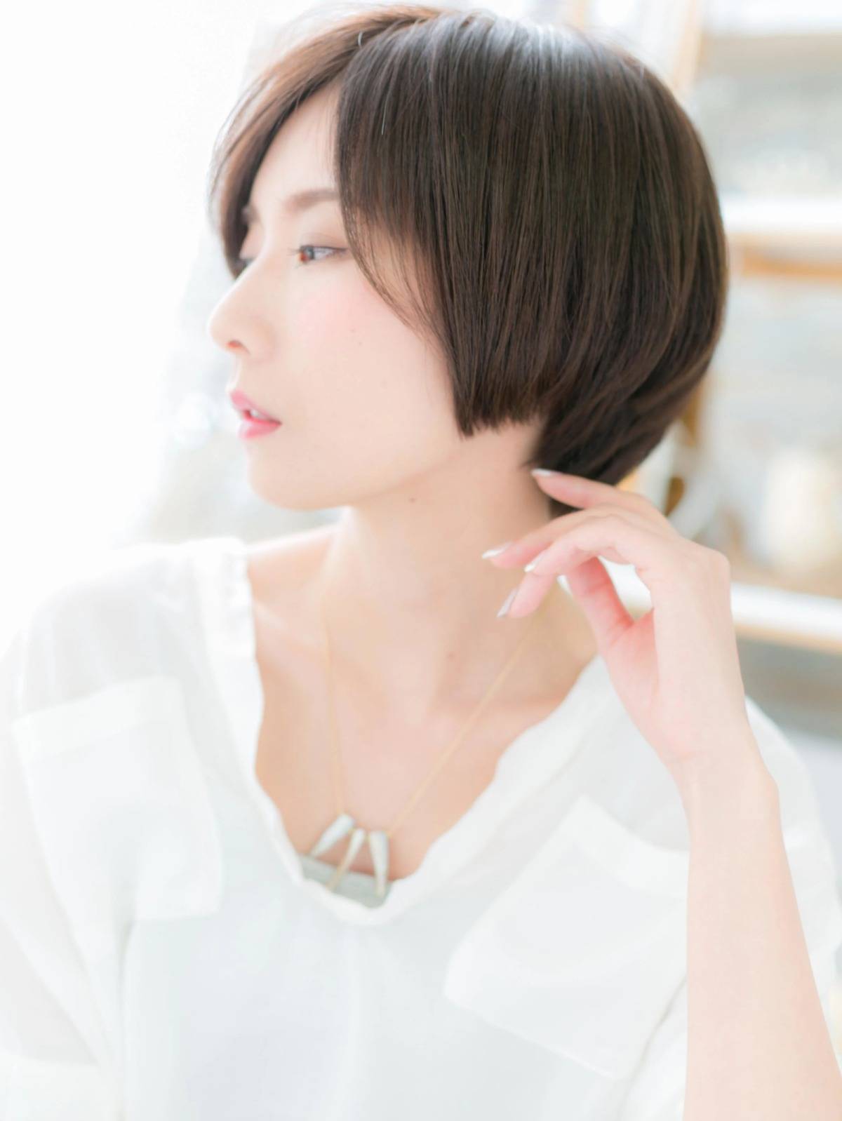 まとまり感コンパクトボブ