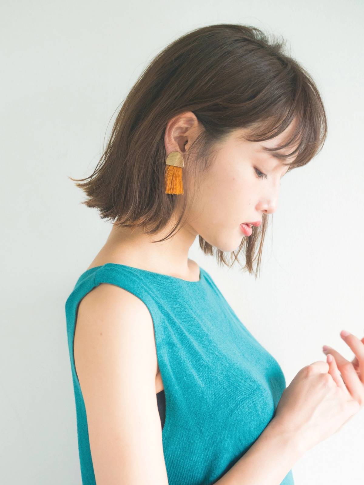 切りっぱなし外ハネボブ