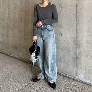 【2026年2月】こう合わせればいいんだ。ダサ見えしないデニムパンツコーデ5選