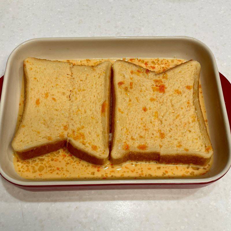 パスコ公式の「フレンチトースト」のレシピ
