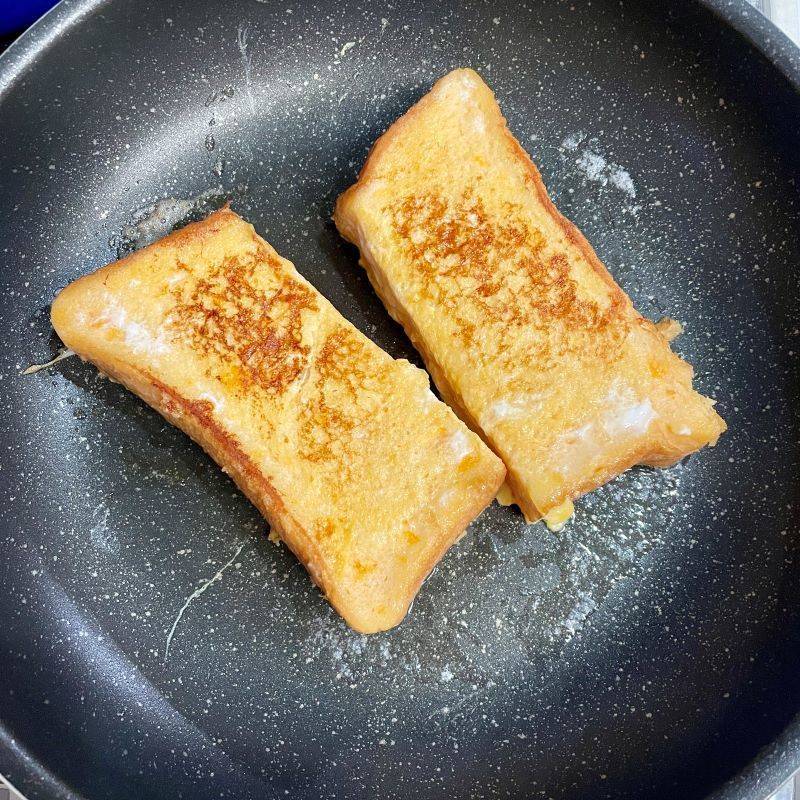 パスコ公式の「フレンチトースト」のレシピ