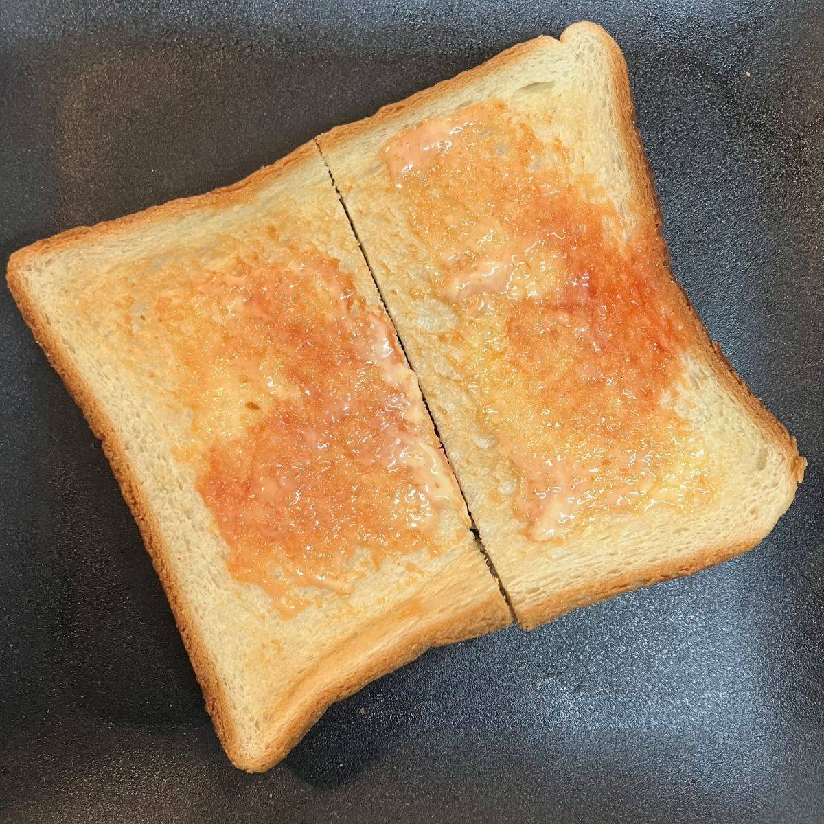 パスコ公式の「半熟スクランブルエッグサンド」のレシピ