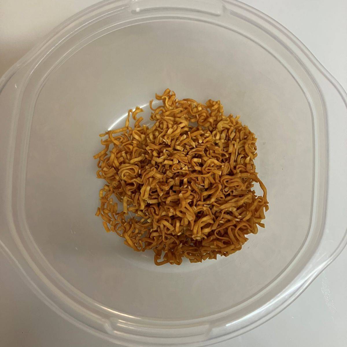 チキンラーメン公式の「神速！やみつきとろ〜りキムチキ納豆」のレシピ