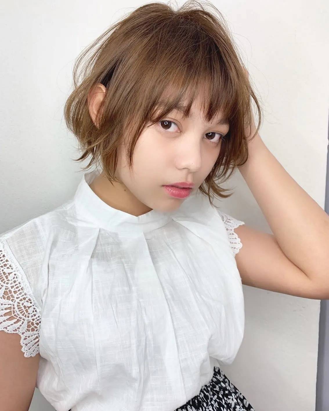 カジュアルなラフ感ボブ