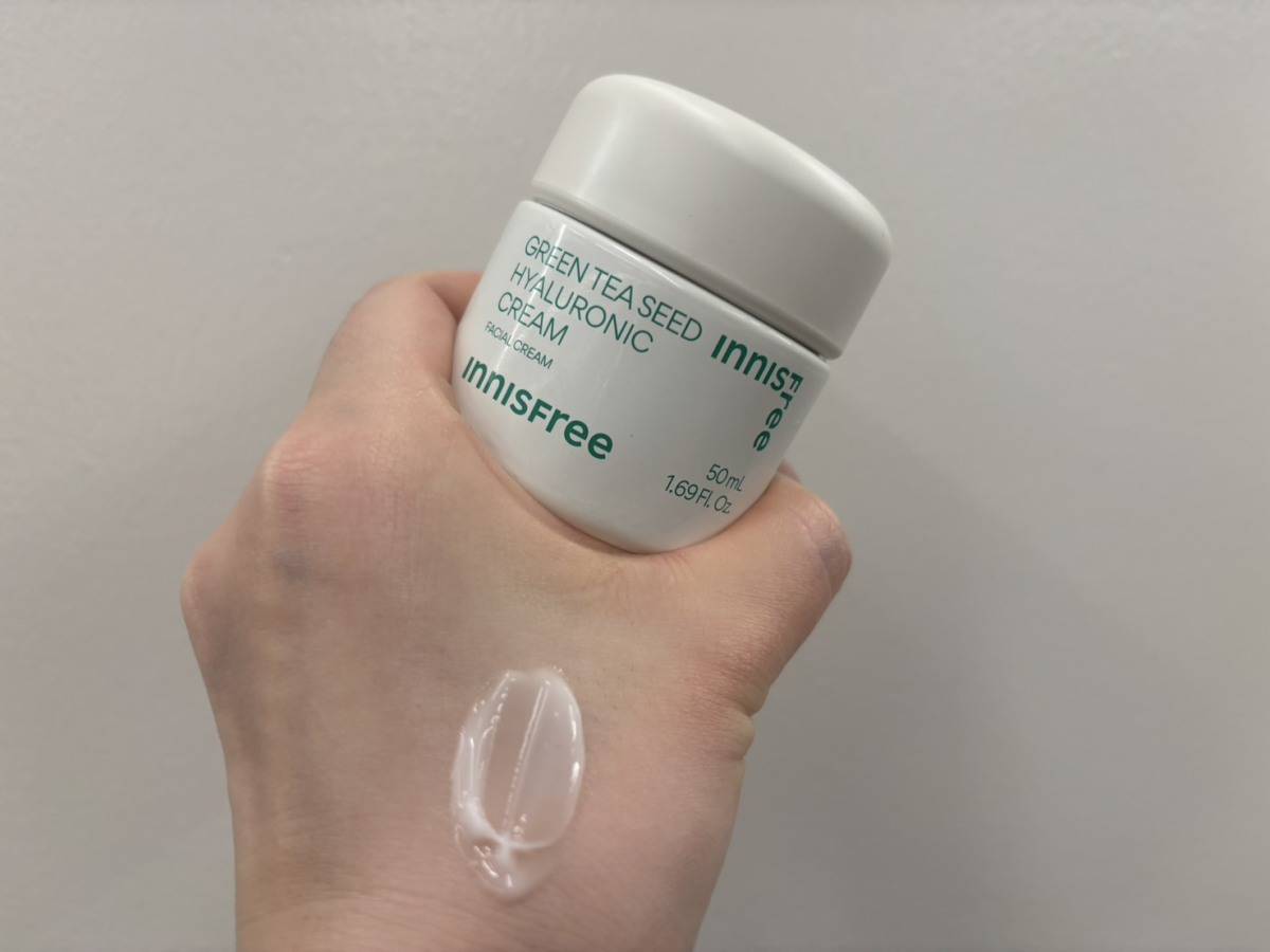 イニスフリー グリーンティーシード ヒアルロン クリーム
