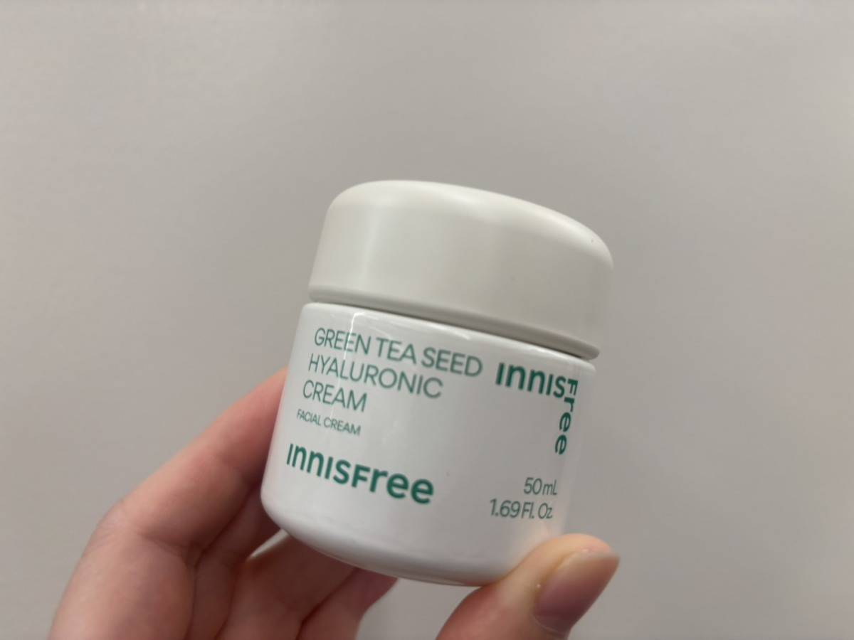 イニスフリー グリーンティーシード ヒアルロン クリーム
