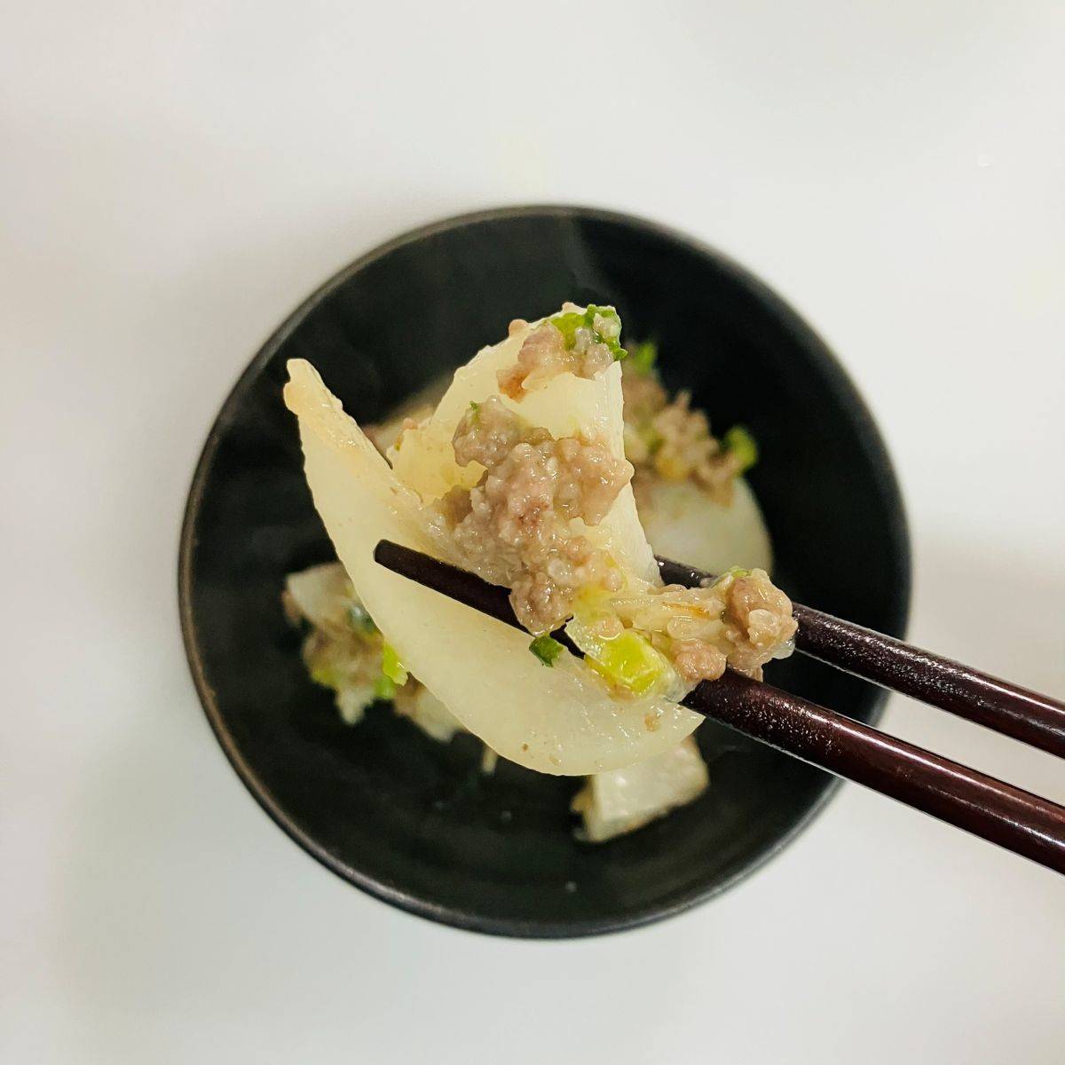 JAグループ公式の「長野県「大根の肉みそ炒め」グリーン長野女性部　篠ノ井総支部」のレシピ