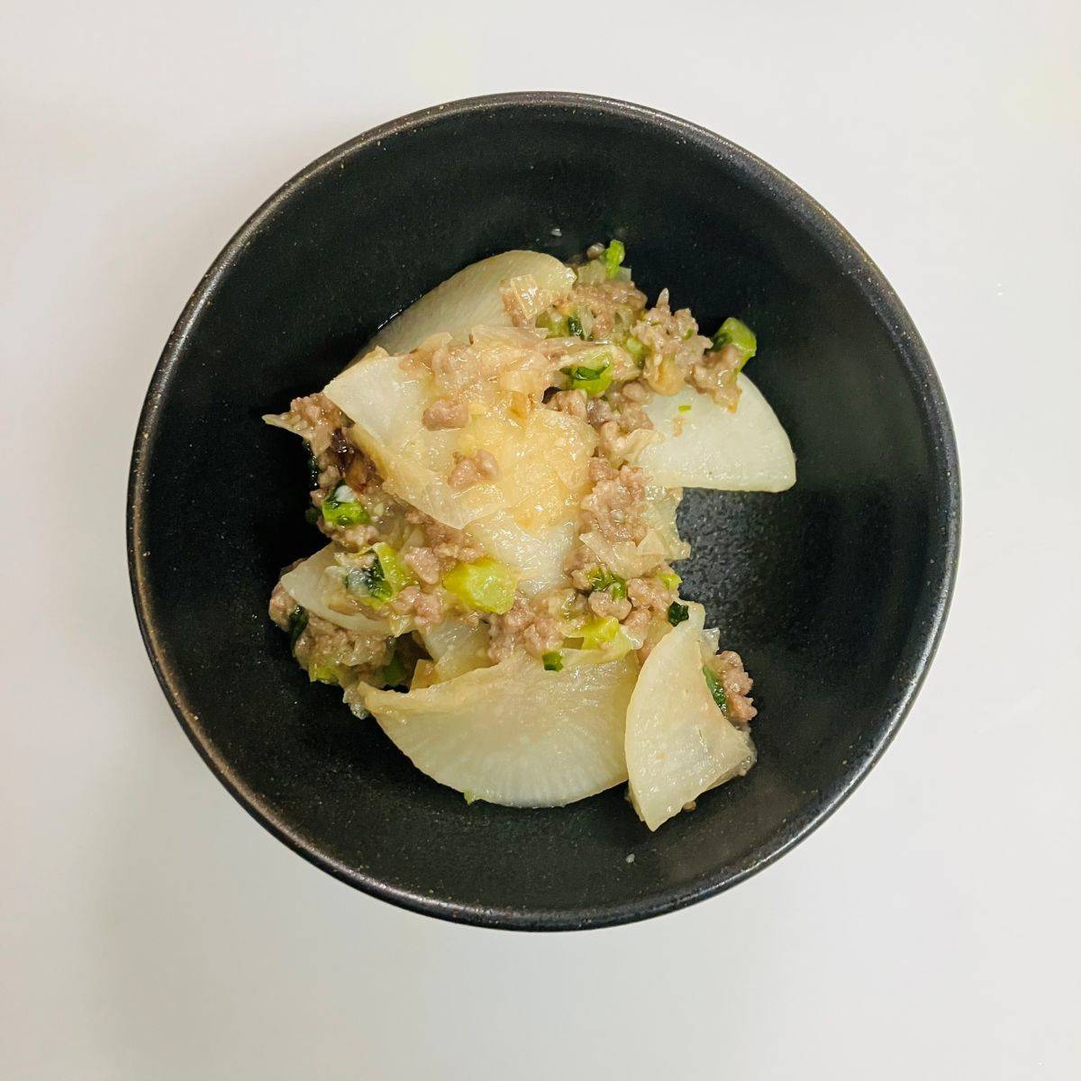 JAグループ公式の「長野県「大根の肉みそ炒め」グリーン長野女性部　篠ノ井総支部」のレシピ