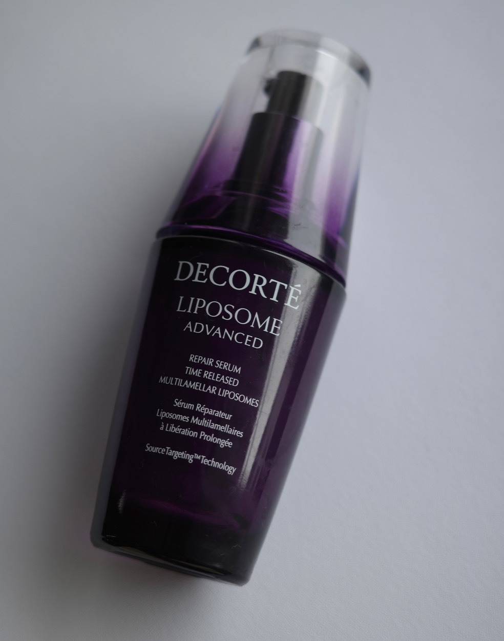 コスメデコルテの導入美容液 リポソーム アドバンスト リペアセラム