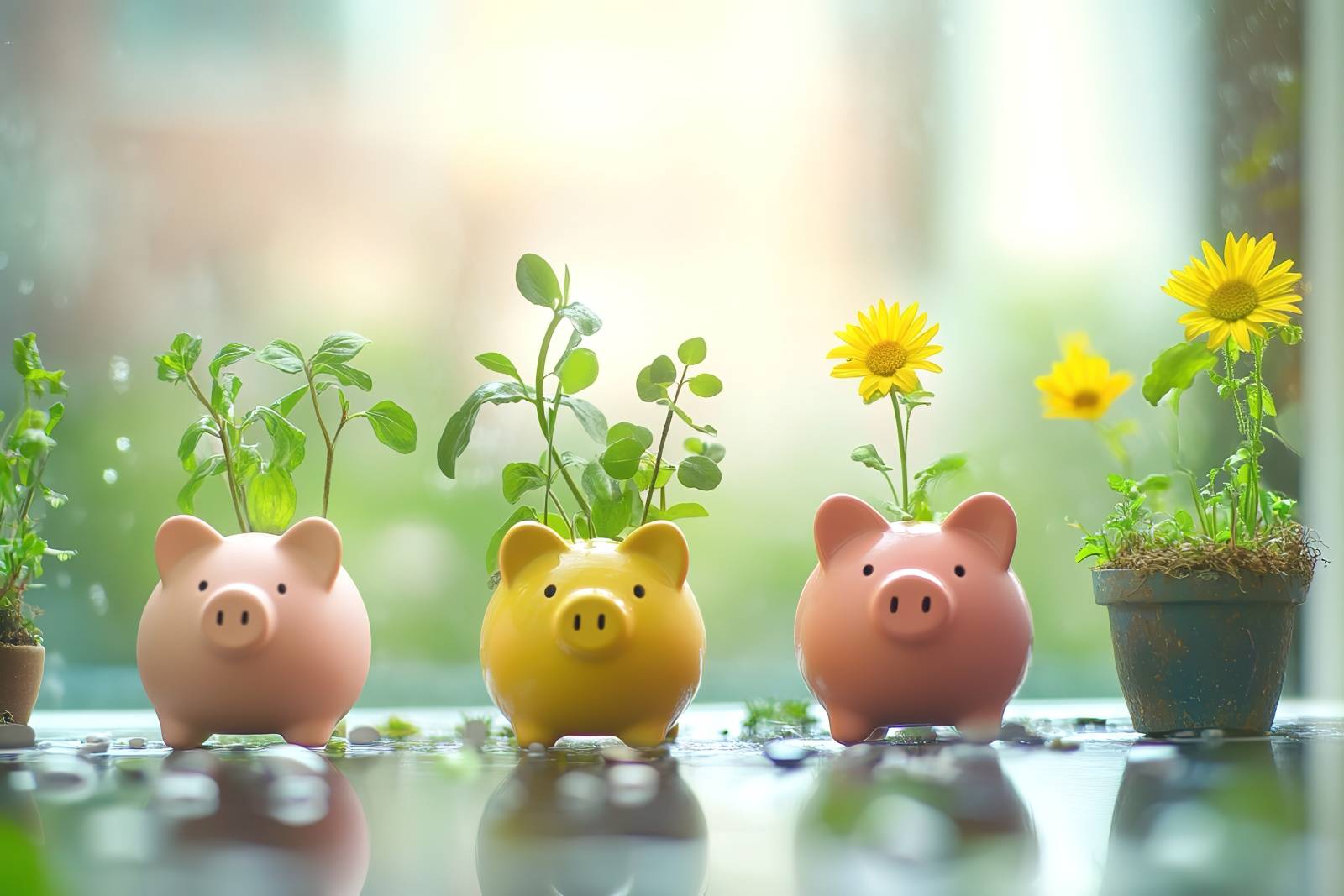 窓　運気　上がる　観葉植物　花