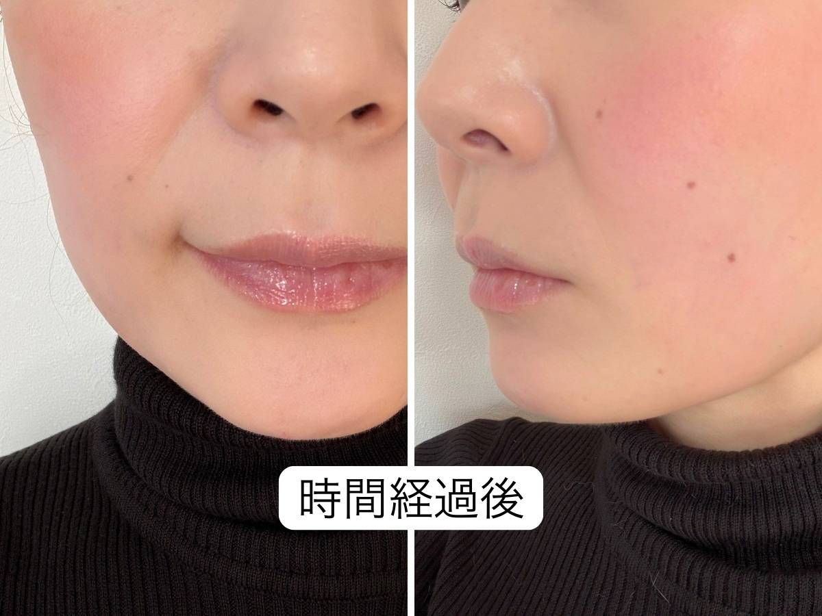 MAQuillAGE ドラマティックスキンセンサーベース NEO 時間経過後