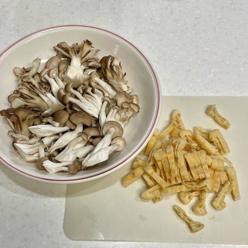 永谷園公式の「きのこの混ぜ込みご飯」のレシピ