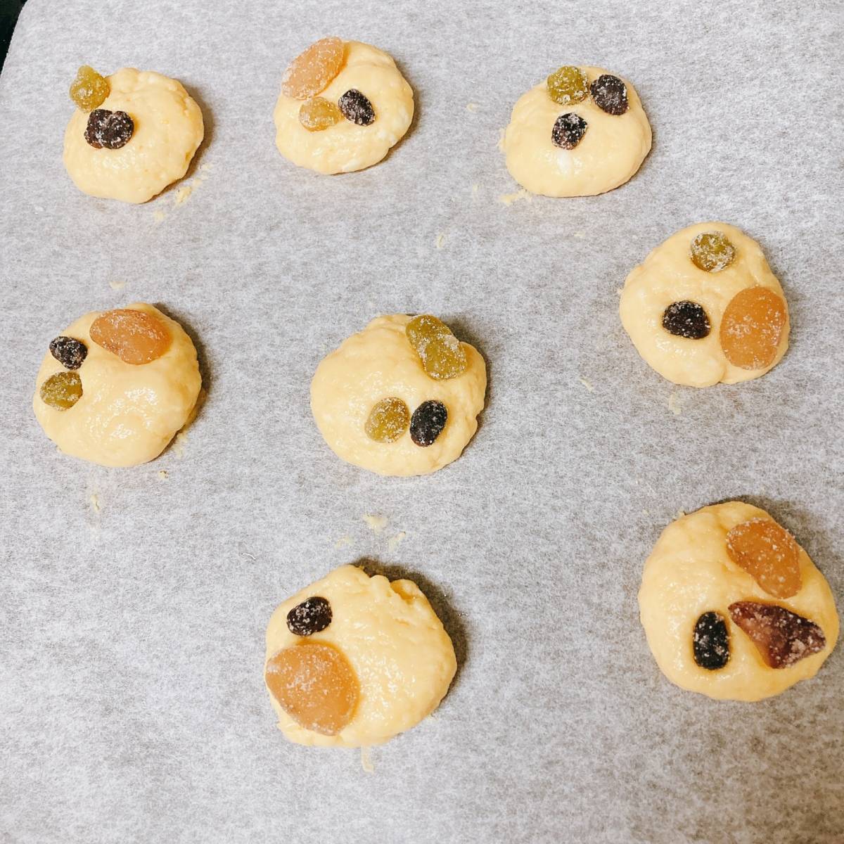 森永公式の「さぬきビーンズスコーン」のレシピ