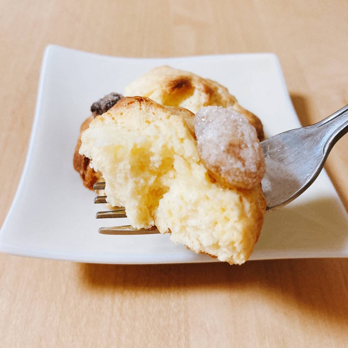 森永公式の「さぬきビーンズスコーン」のレシピ