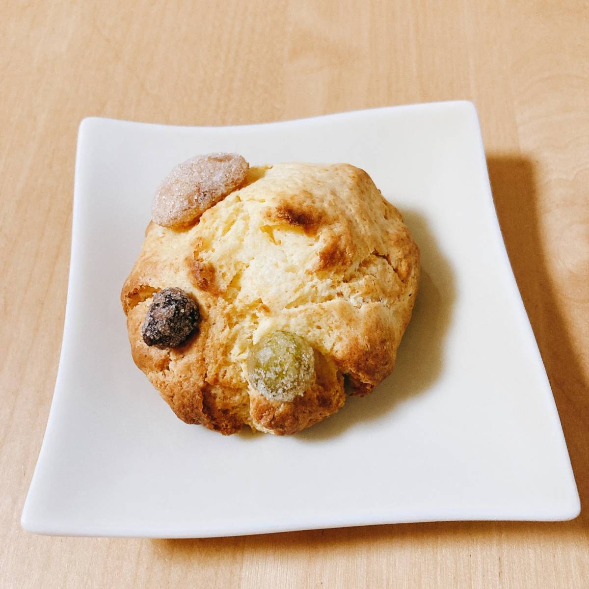 森永公式の「さぬきビーンズスコーン」のレシピ