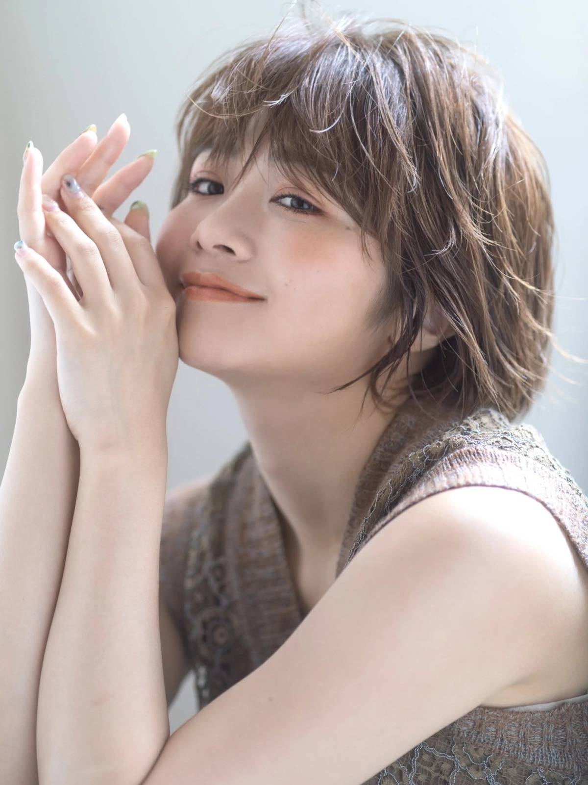 ラフニュアンスショート