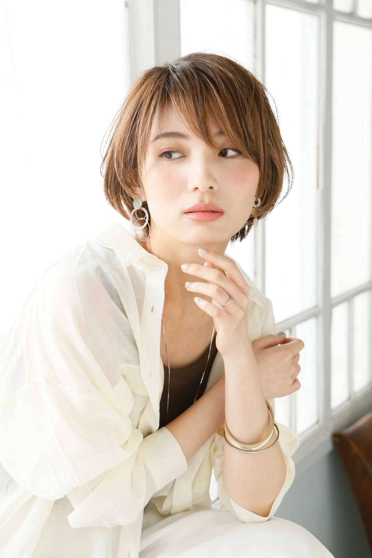 レディなこなれショート