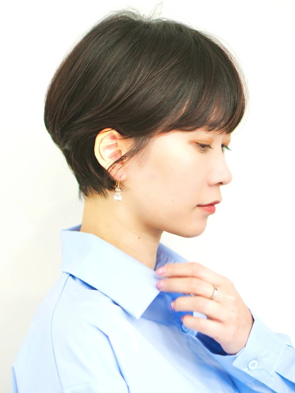 すっきりコンパクトショート