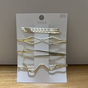 【3COINS】使い方は無限大……！買って損なしの「ヘアアクセサリー」