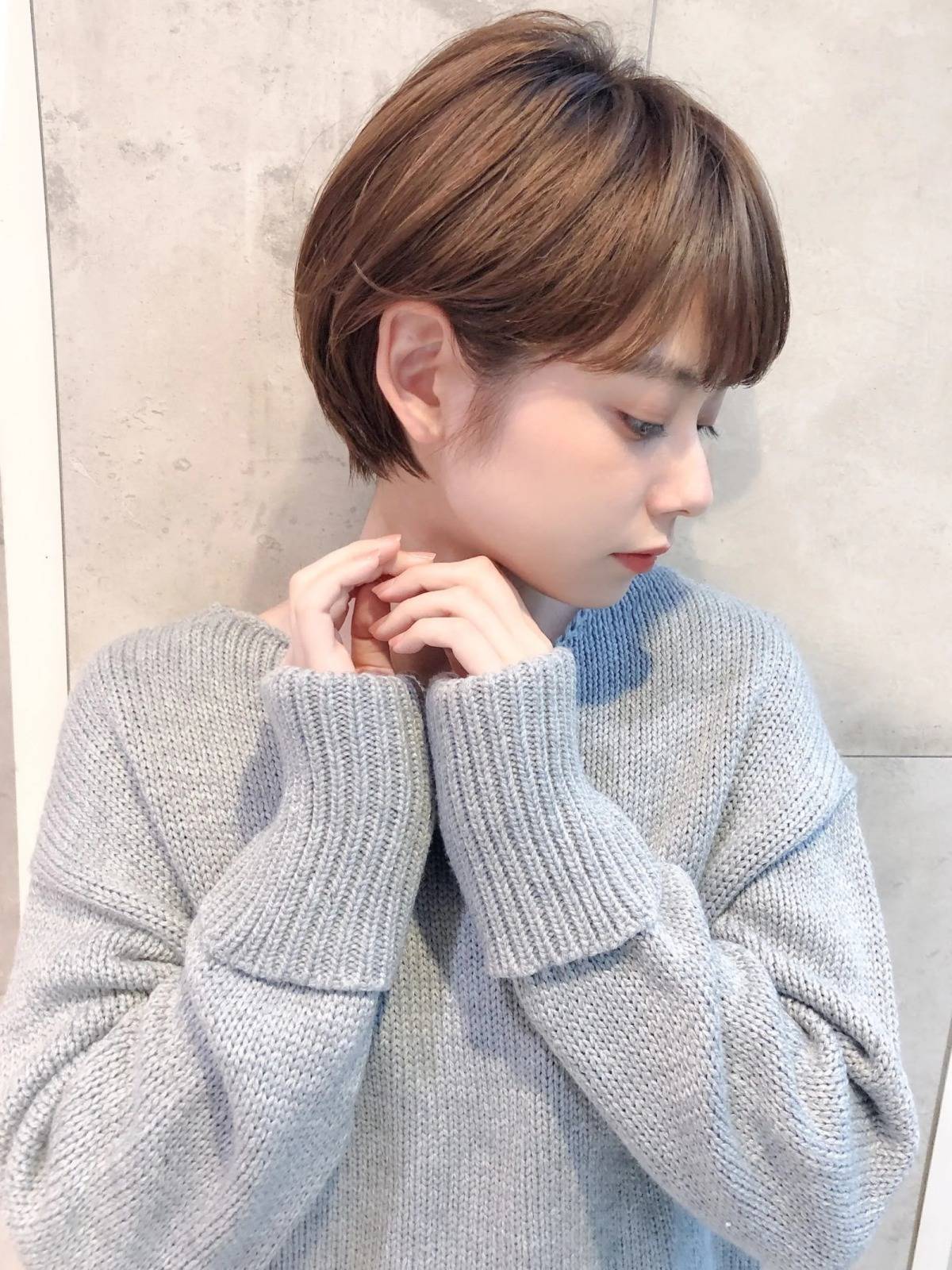 まとまりやすいショート