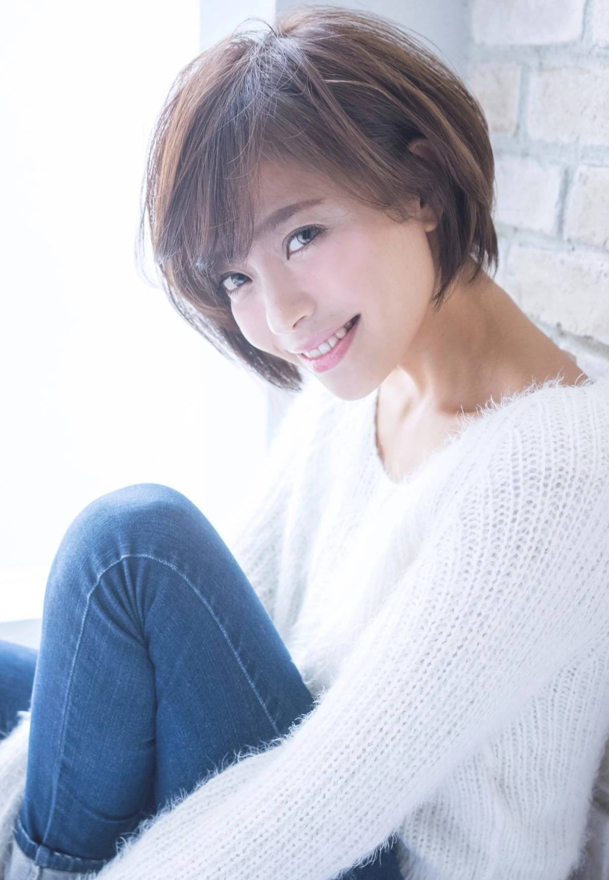 抜け感こなれショート