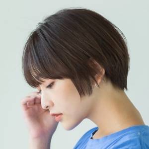  横顔美人になれるまとまりショート 