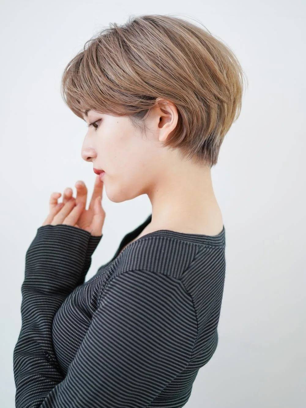 すっきり耳掛けショート