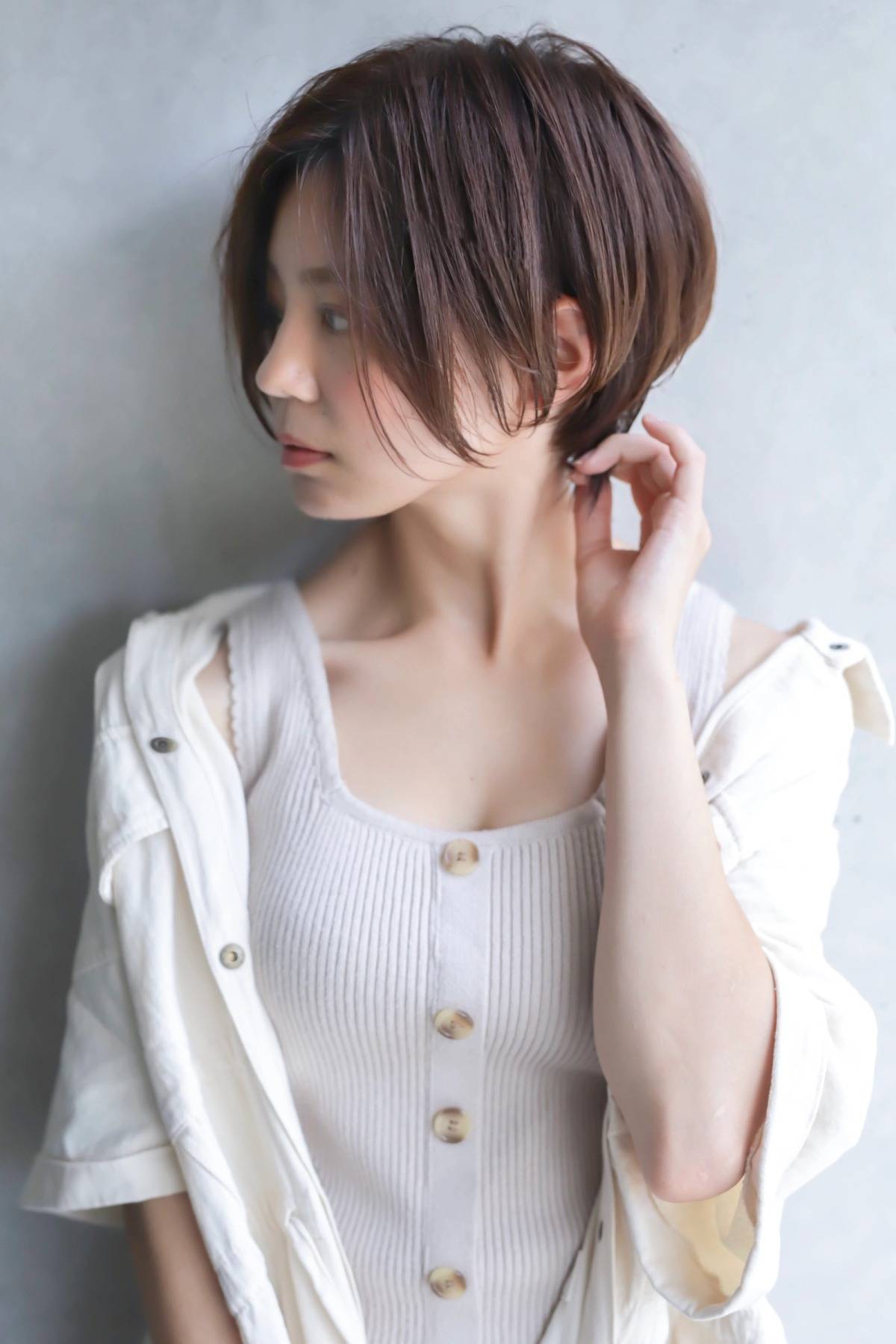 前下がりショート