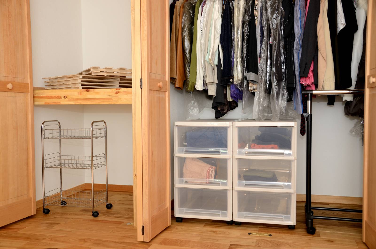 押し入れ　健康運　上がる　収納ケース