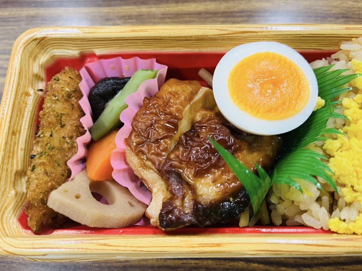 どのおかずも本当に美味しいんだけど……♡