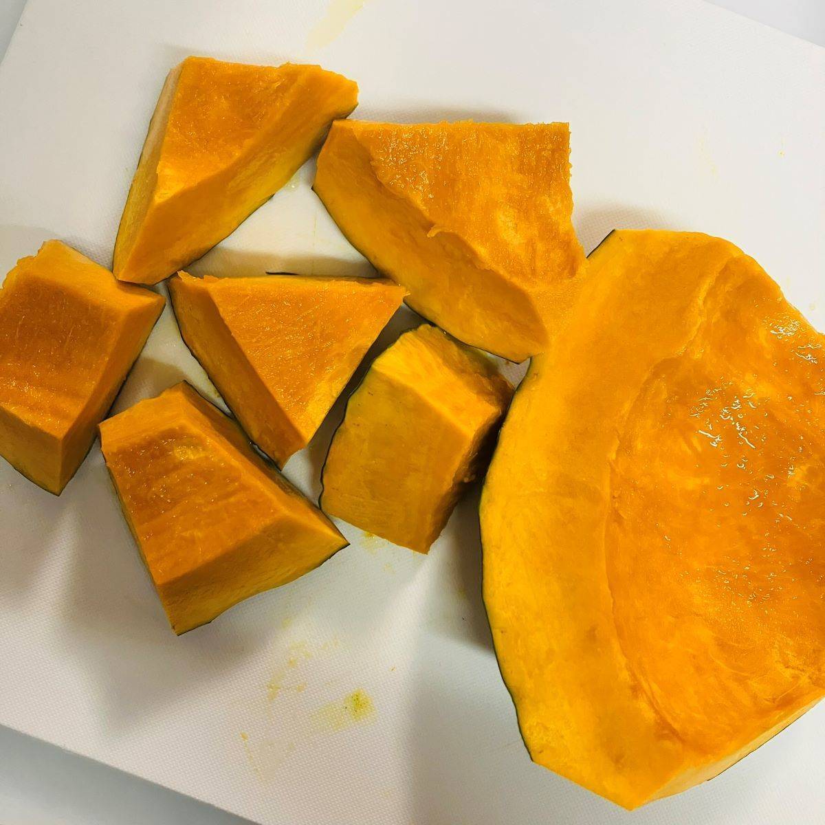 JAグループ公式の「皮ごとかぼちゃのほっこり煮」のレシピ