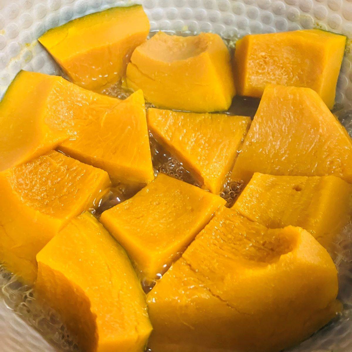 JAグループ公式の「皮ごとかぼちゃのほっこり煮」のレシピ