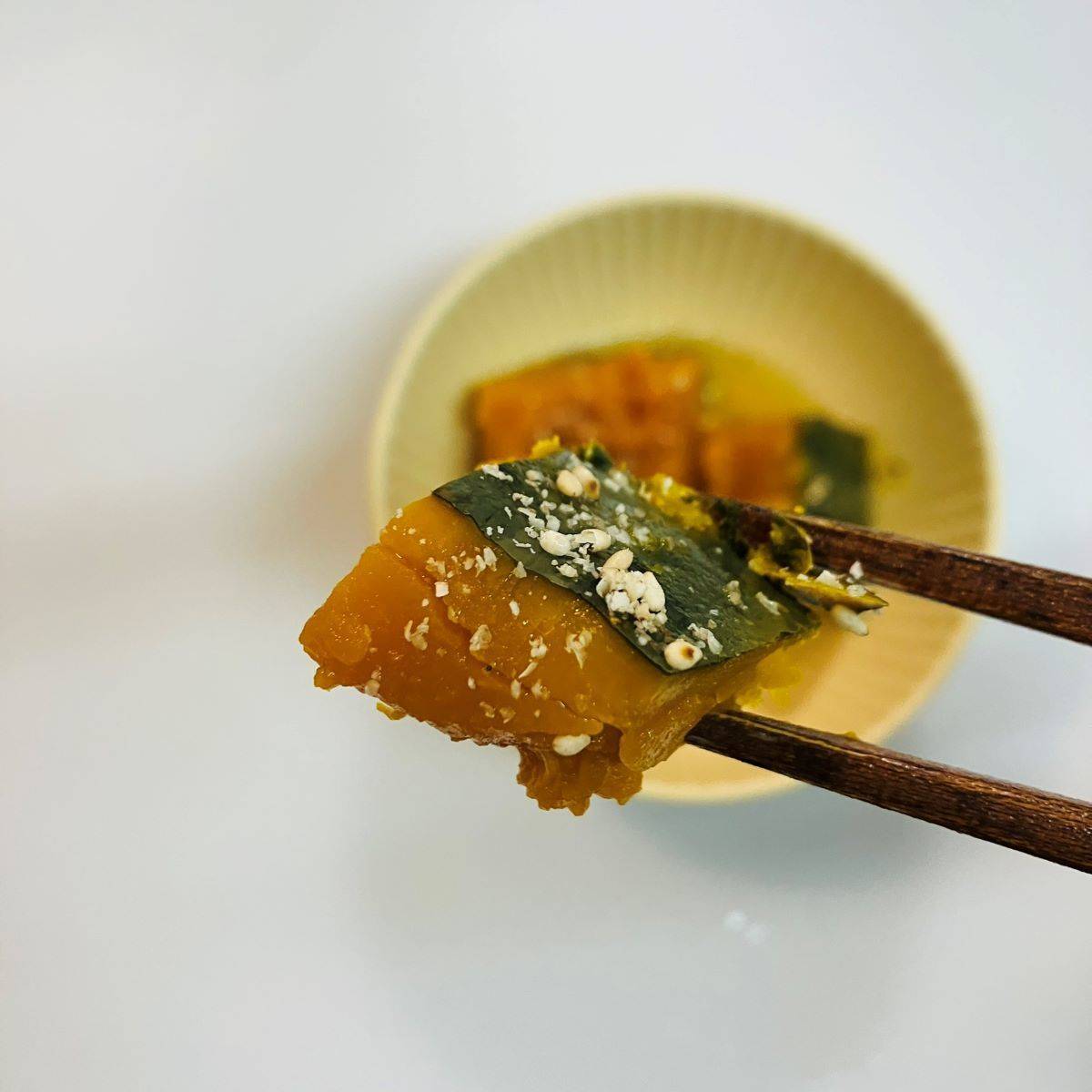 JAグループ公式の「皮ごとかぼちゃのほっこり煮」のレシピ